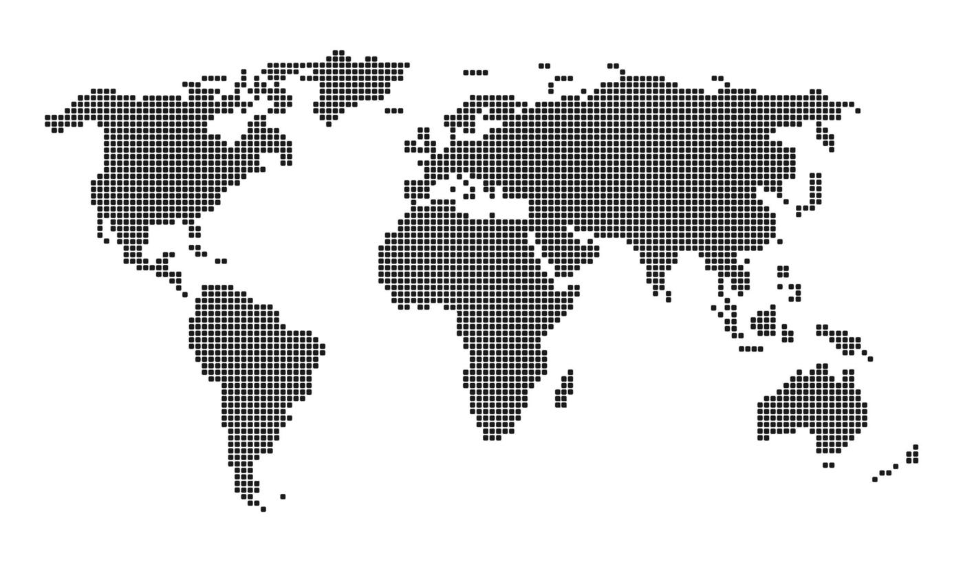 Dots Worldmap Nw