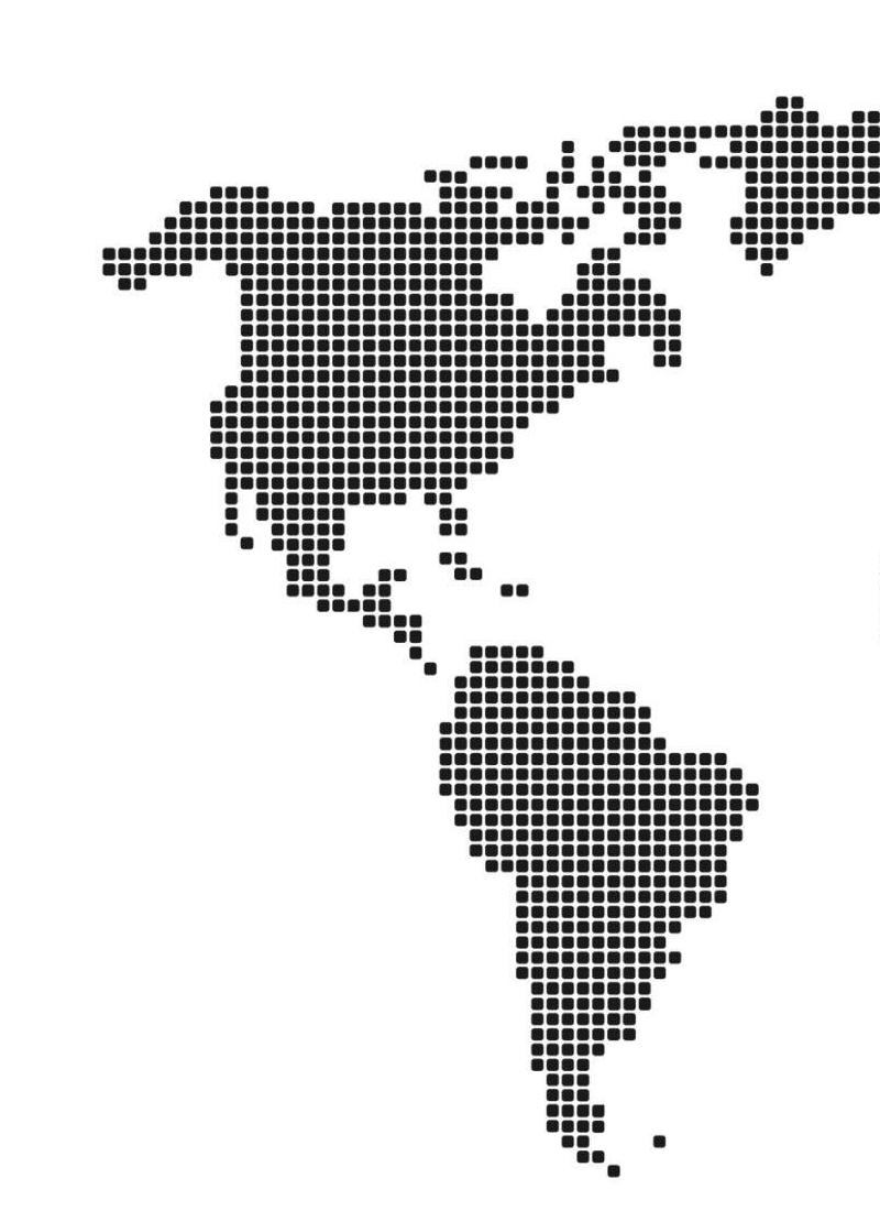 Points Map America