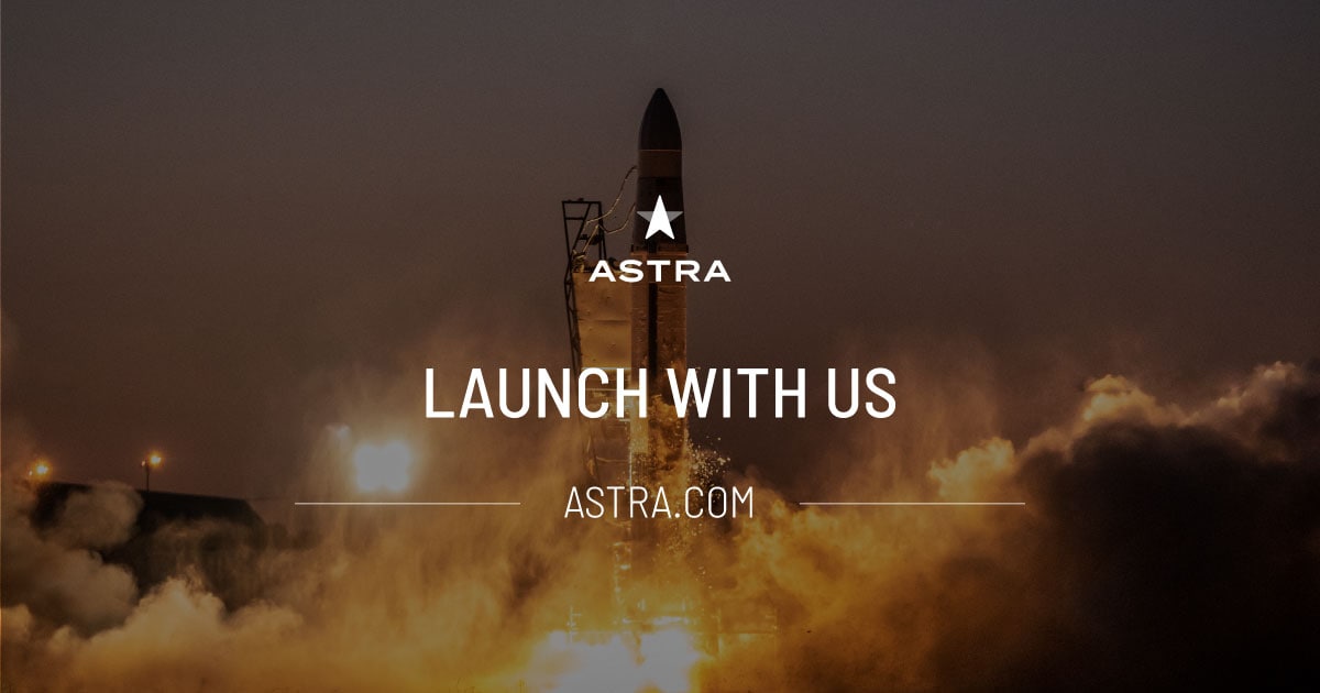 Astra  Improve Life On Earth From Space™