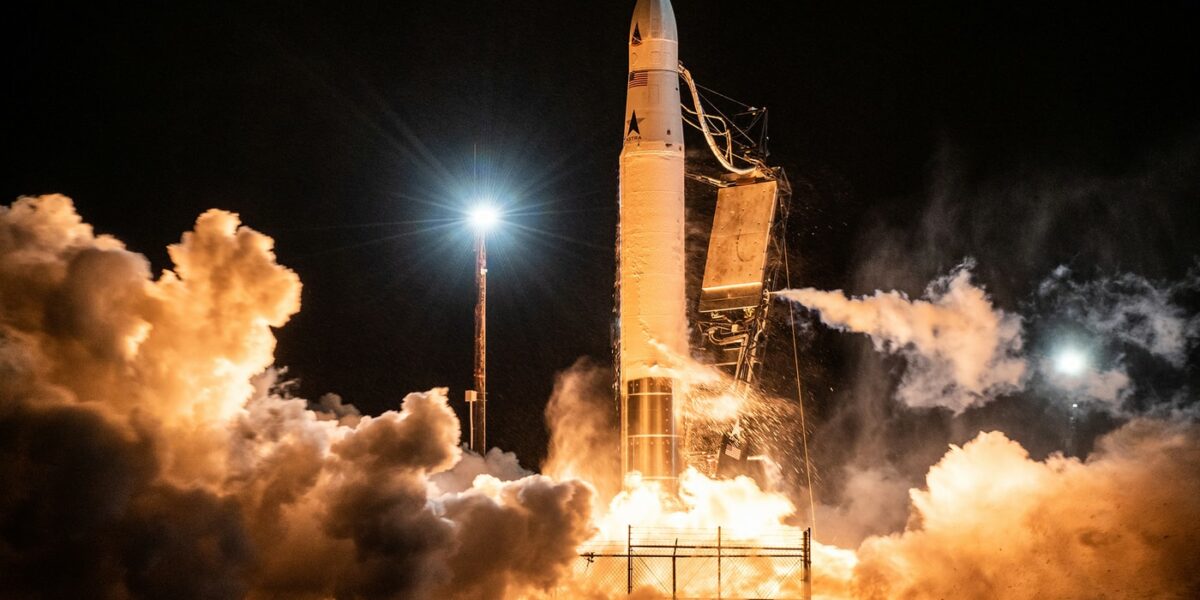 Astra Reaches Orbit