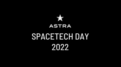 Astra Spacetech Day 2022 — Webcast