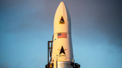Space Force Awards Astra New Launch Order For Rocket 4