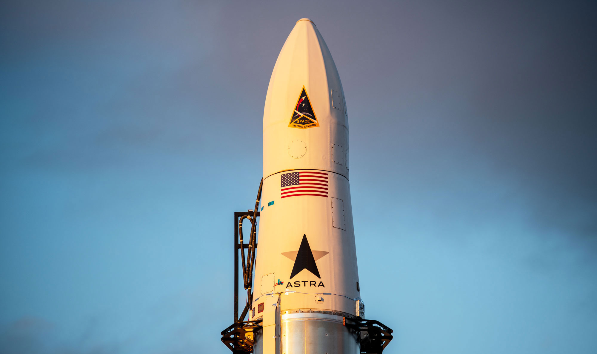 Space Force Awards Astra New Launch Order For Rocket 4 Astra