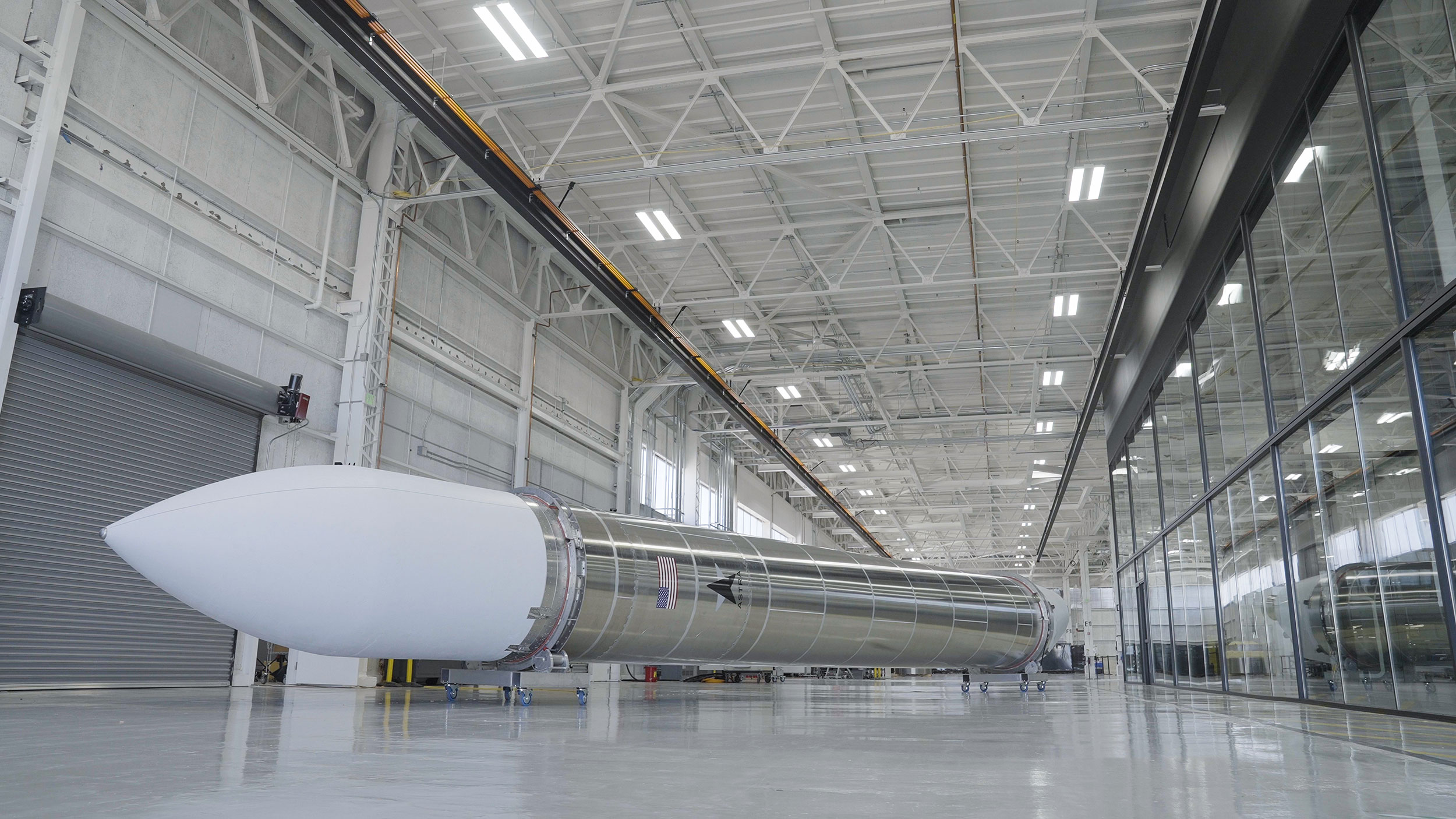 Department Of Defense Awards Astra New Launch Contract Add-On | Astra